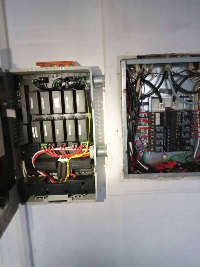 Electrical panel upgrade completed for Electrical Troubleshooting in Feather Sound